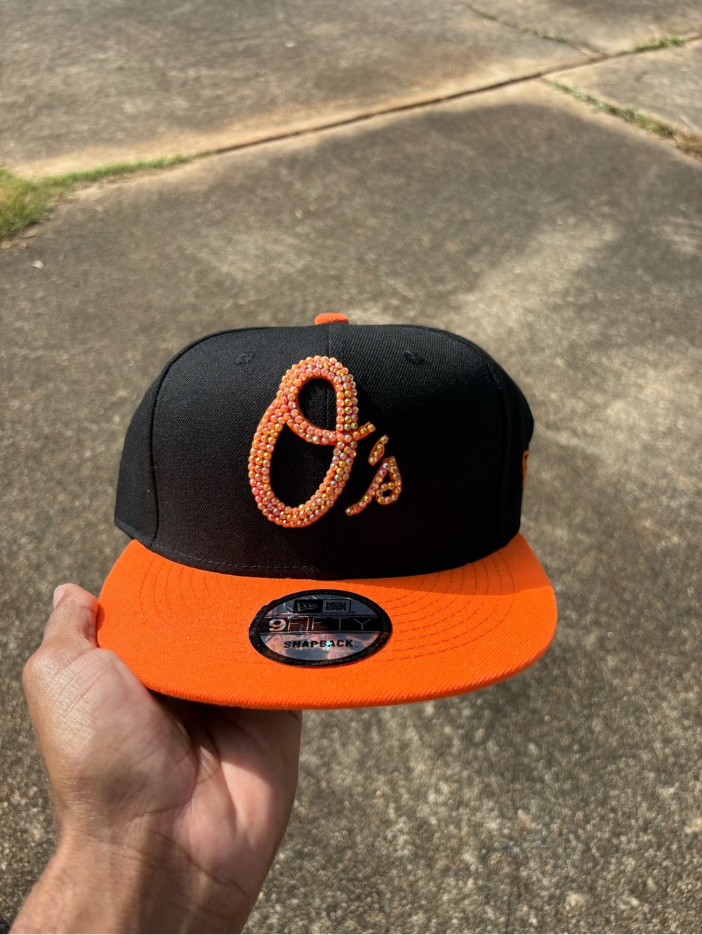 Custom New Era Baltimore Orioles Snapback